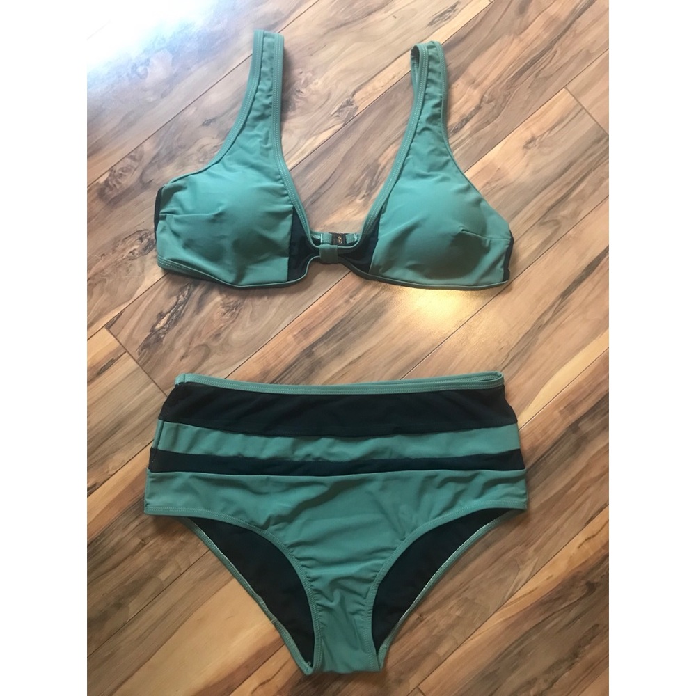 Never worn Zaful high waisted bikini